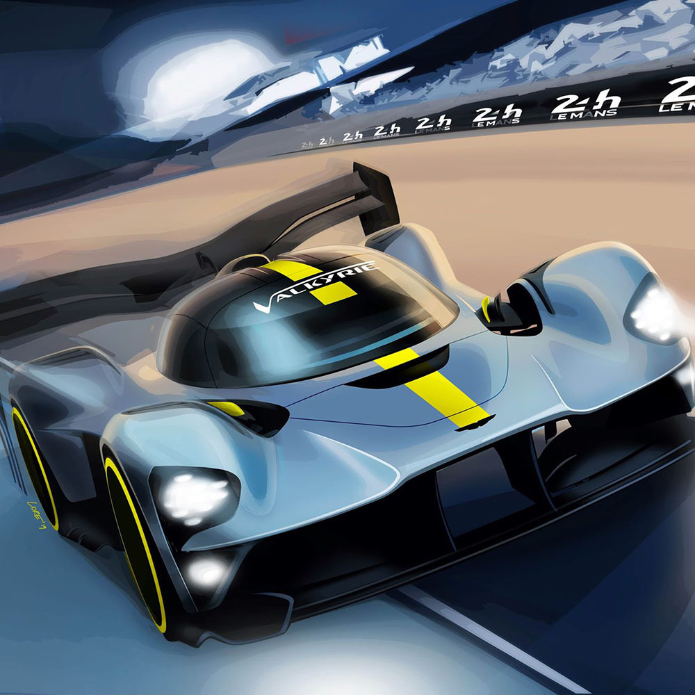 MP 595: Aston Martin Announces Valkyrie Le Mans Program